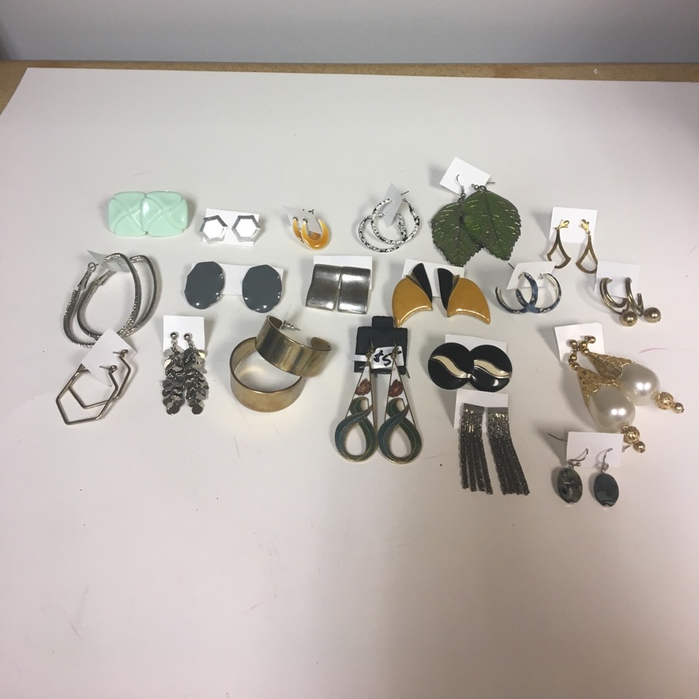 20 Pairs of Earrings Bundle